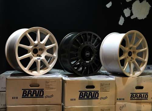 Braid Wheels Kia Sonet